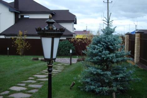 Наземный фонарь LD-Lighting LD-FL004 (220V, IP44)