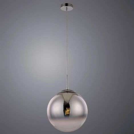 Подвесной светильник Arte Lamp Jupiter Chrome A7963SP-1CC (220V, на проводе, шар)