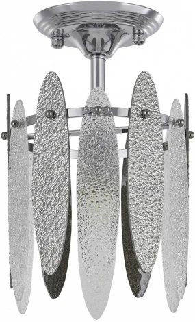 Потолочная люстра хрустальная на штанге Arte Milano Sorrento-4309 374309/1/80/190 CR (220V)