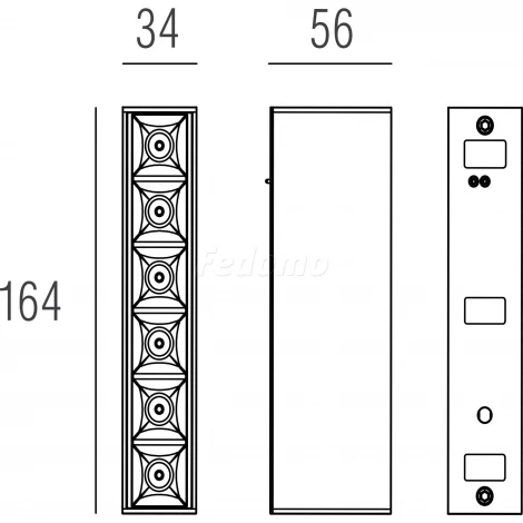 Donolux DL18781 DL18781/06M White (LED, 24V)