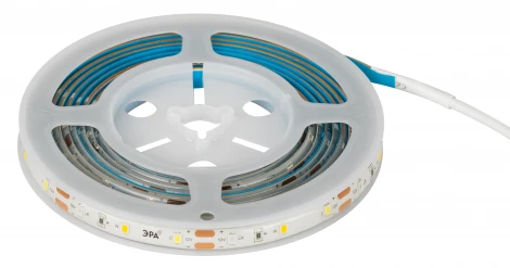 Светодиодная лента для растений 12V 3м ЭРА FITO-Strip Light-Rа90-3m