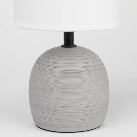 Интерьерная настольная лампа Rivoli Sheron 7044-501 (220V, выключатель, круглые)