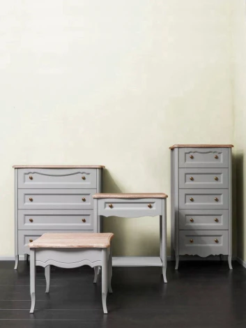 Стол журнальный PAOLI Provence 600 Серый пикрит