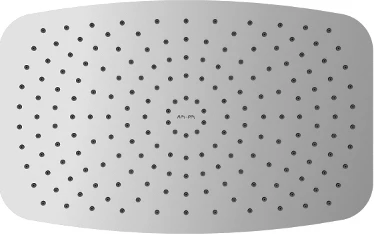 Верхний душ Am.Pm F05S0005 40x25 см