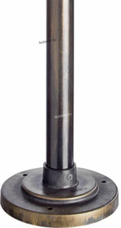 Наземный фонарь Arte Lamp Zagreb A1218PA-1BR