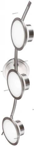IDLamp Simonta 104/3A-LEDWhitechrome
