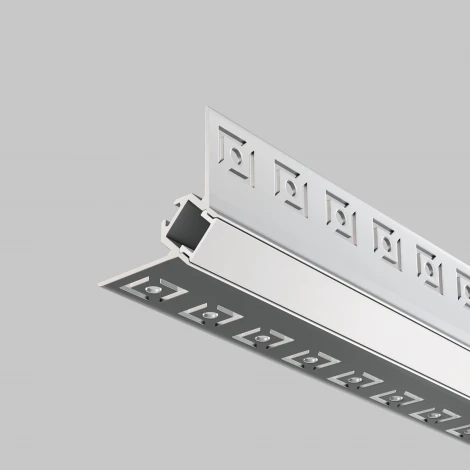 Алюминиевый профиль скрытого монтажа 50x22 Maytoni Led Strip ALM-5022-S-2M