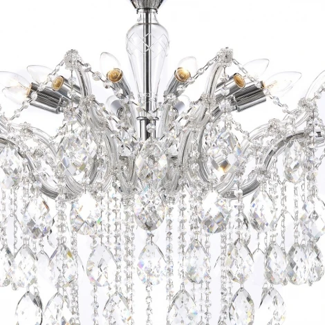 Потолочная люстра Lumien Hall Kaya LH0027/12C-CR