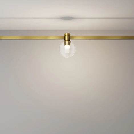 Трековый светильник магнитный 24V 3W Maytoni Bubble TR148-1-3W4K-BS (LED, шар)