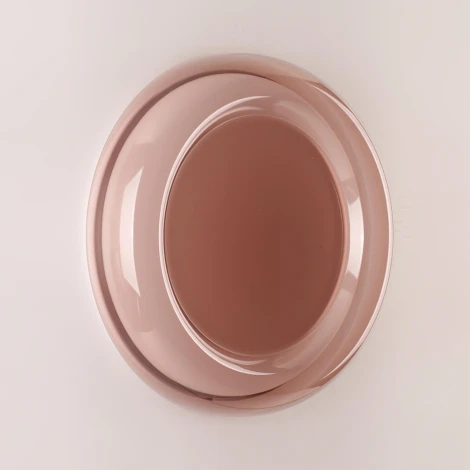 Настенно-потолочный светильник Sonex Portman 7778/ELN пластик/белый/розовый LED 76Вт 3000/4000/6000К (220V, круглые, IP43)