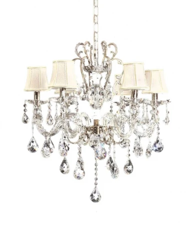 Подвесная люстра Lumina Deco Bianca LDP 66251-6