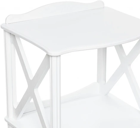 Этажерка-стеллаж Джульетта-3" Leset" 2102060000001