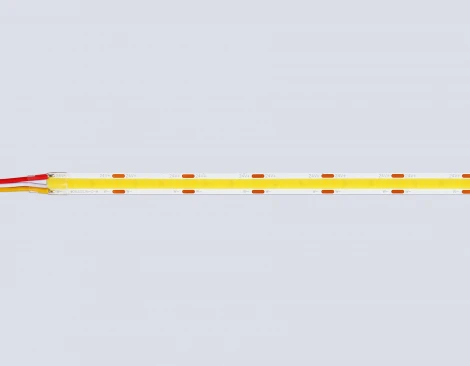 Светодиодная лента COB 608Led/ 12W m/ 24V IP20 CCT 3000-6500K/ 5m*8mm*2.2mm (3 конт.) Ambrella Illumination GS4901