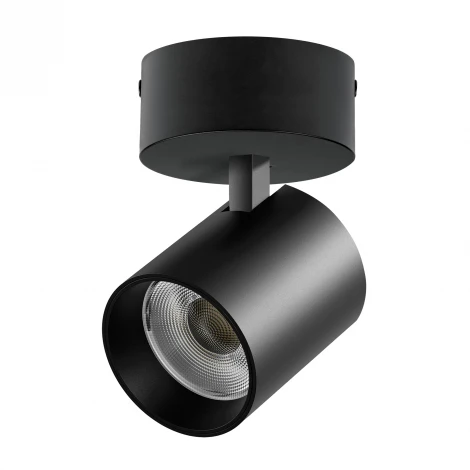 Спот накладной LED 35W со накладной чашей Lightstar Alta Base A5437SO