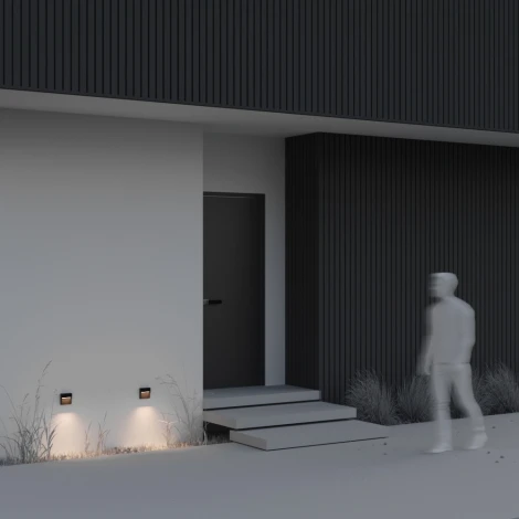 Подсветка ступеней лестницы светодиодная IP54 Maytoni Mane O047SL-L3B3K (220V)