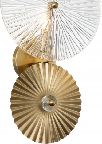 Настенный светильник Miele V000023 (12021/B/1W Brass) (220V)