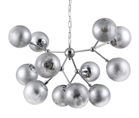 Подвесная люстра Crystal Lux Medea SP12 CHROME