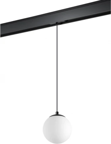 Трековый светильник Novotech Shino 358536 (LED, 48V, шар)