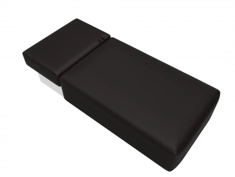 Модуль канапе Лига-060 НПБ (ЛДСП,Брус,Фанера/Пластик/Экокожа/Коричневый) Лига Диванов 130077