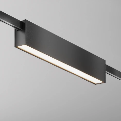 Трековый светильник магнитный 18W 24V Maytoni Basis TR151-1-18W4K-B (LED)