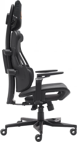 Компьютерное кресло Everprof Serval X Экокожа Черный