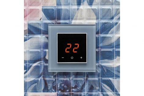 Терморегулятор AURA ORTO 7000 BLUE SHADOW (ДЫМЧАТЫЙ ГОЛУБОЙ)