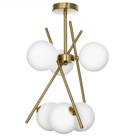 Потолочная люстра на штанге Citilux Ronny CL242163