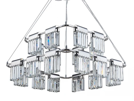 Подвесная люстра Newport 4200 4212+8/C chrome