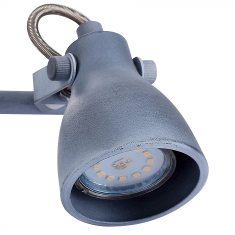 Спот на штанге Arte Lamp Gotto A9189AP-2GY (220V, круглые)