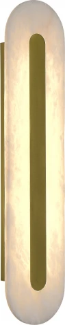 Светильник настенный светодиодный ST Luce Geom SL6139.211.01 золотистый/белый LED 1*12W 3000K