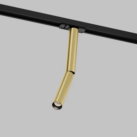 Трековый светильник однофазный 220V 6W Maytoni Focus T TR142-1-6W4K-BS (LED, круглые)