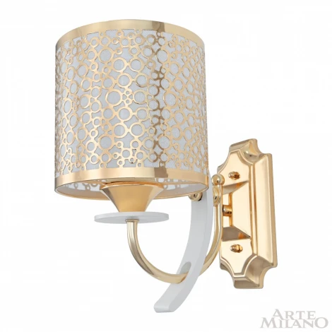 Бра Arte Milano Florentia-6067 306067/1W Wh/Gd (220V)