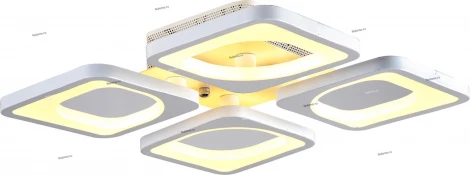 Потолочная люстра Kink Light Квадро 08110D