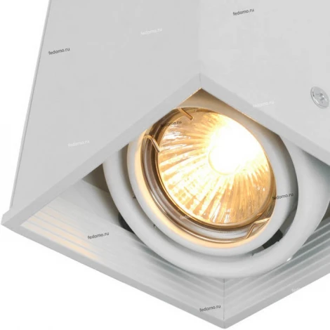 Встраиваемый точечный светильник Arte Lamp Cardani Piccolo A5942PL-1WH (220V)