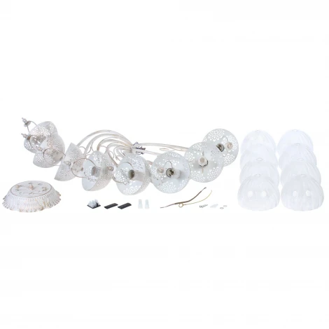 Потолочная люстра Escada Grace 655/8PL