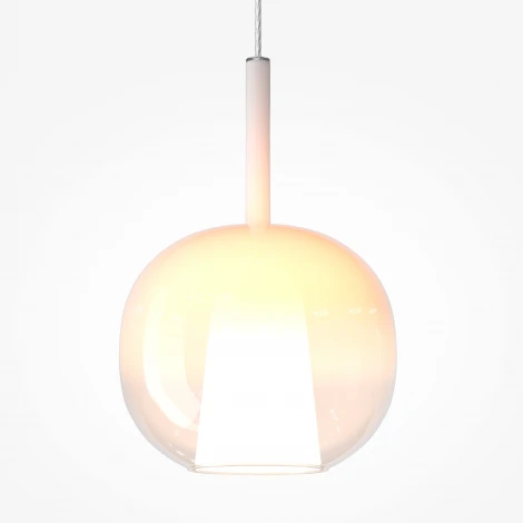 Подвесной светильник Maytoni Duality MOD271PL-01W2 (220V, на проводе, шар)