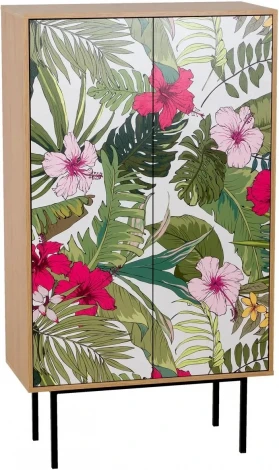 Шкаф 2-дверный Boho Color ОГОГО (арт.599526), (ЛДСП/Дуб Корбридж)