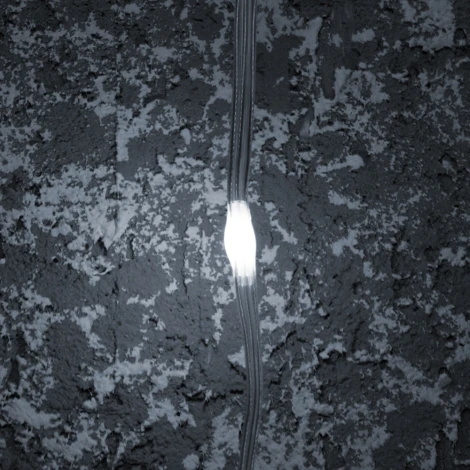 Светодиодная гирлянда Feron CL27 48599 занавес Водопад 3*3м + 3м 220V 5000K, статичная, c питанием от сети, прозрачный шнур