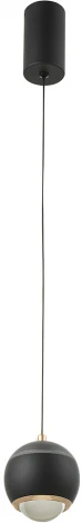 Подвесной светильник Crystal Lux CARO SP LED BLACK