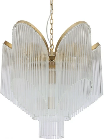 Подвесная люстра Newport 3220 3229/C french gold (на цепи)