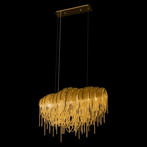 Подвесная люстра Loft It Volver 10404/720L GD (220V, на тросе)