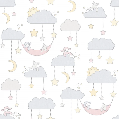 Обои виниловые Grandeco Jack 'n Rose LL 3004 10,05 x 0,53 м