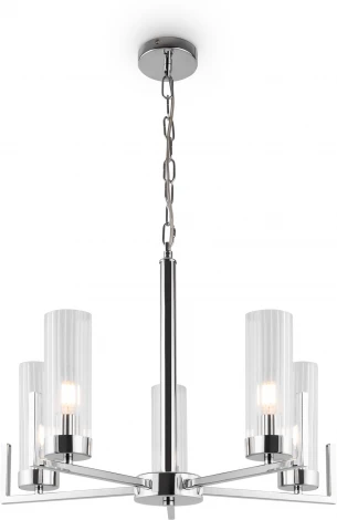 Подвесная люстра Adeline FR5214PL-05CH (220V, на цепи)