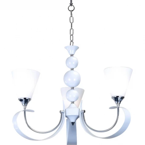 Подвесная люстра Lucia Tucci Mandoria 099.3 (220V, на цепи, ленточки)