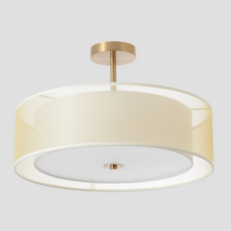 Потолочная люстра на штанге Crystal Lux MYSTERY PL5 BRASS