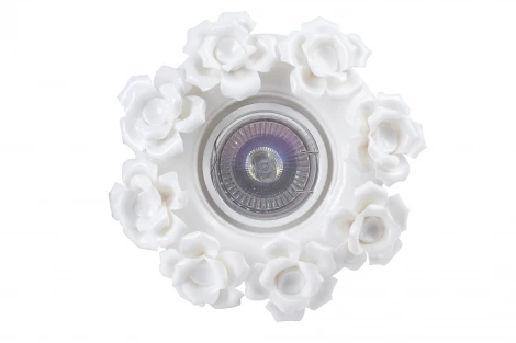 Встраиваемый точечный светильник Donolux N1624 N1624-W (220V)