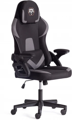 Компьютерное кресло игровое Tetchair iBear (Ткань/Серый)