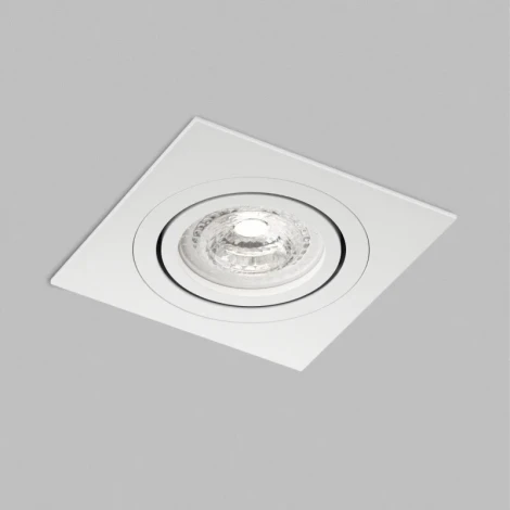Встраиваемый светильник Denkirs Prime DK-DH2021-WH GU5.3 15 Вт LED белый алюминий