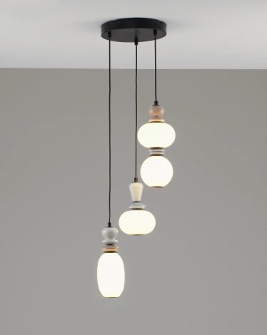 Подвесной светильник светодиодный Moderli Glaze V11702-PL