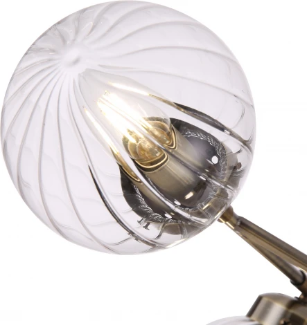 Потолочная люстра Freya Daisy FR5041PL-10BS